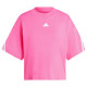 Adidas Γυναικεία κοντομάνικη μπλούζα Future Icons 3-Stripes Tee